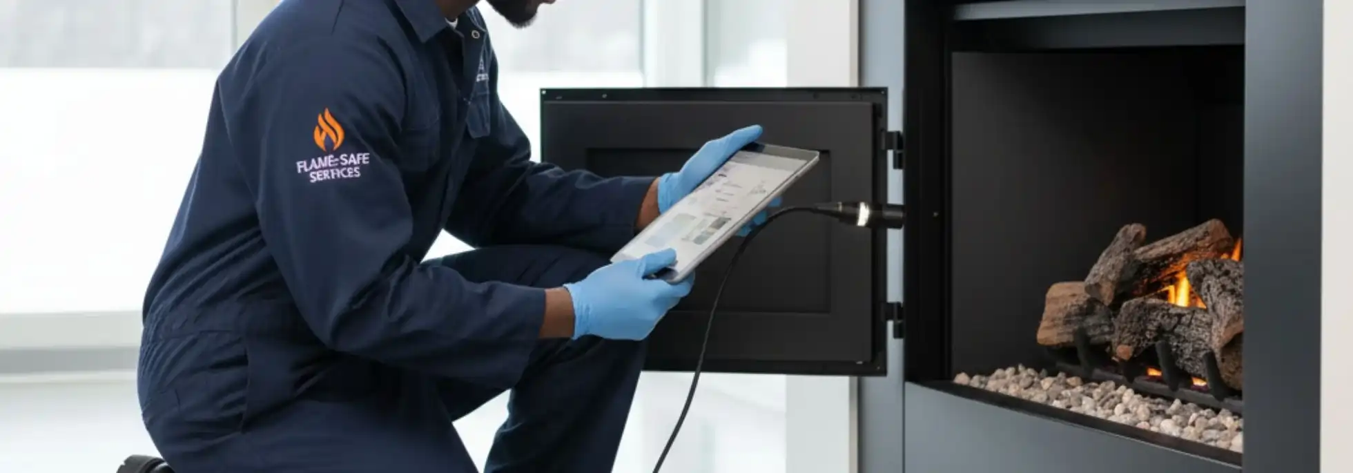  Gas Fireplace Inspection - HVAC Oakville