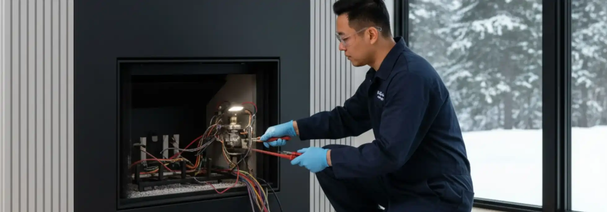  Gas Fireplace Repair - HVAC Oakville
