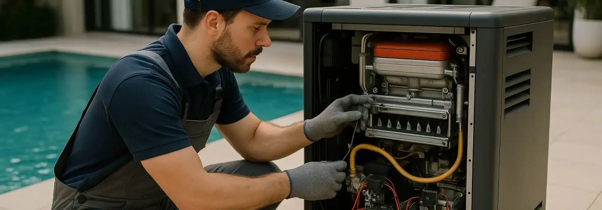  Gas Pool Heater Repair - HVAC Oakville