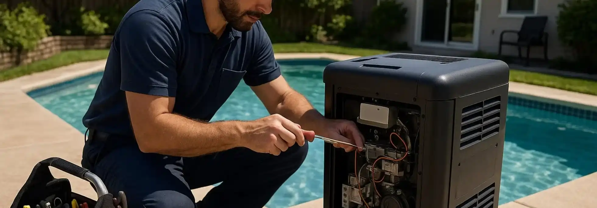  Pool Gas Heater Repair - HVAC Oakville
