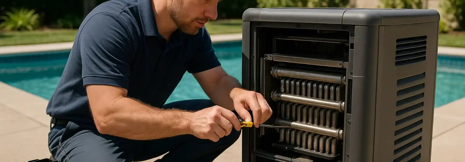  Pool Heat Exchanger Repair - HVAC Oakville