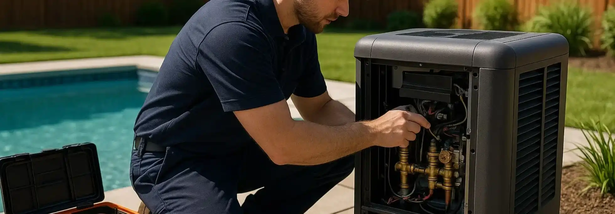  Pool Heater Maintenance - HVAC Oakville