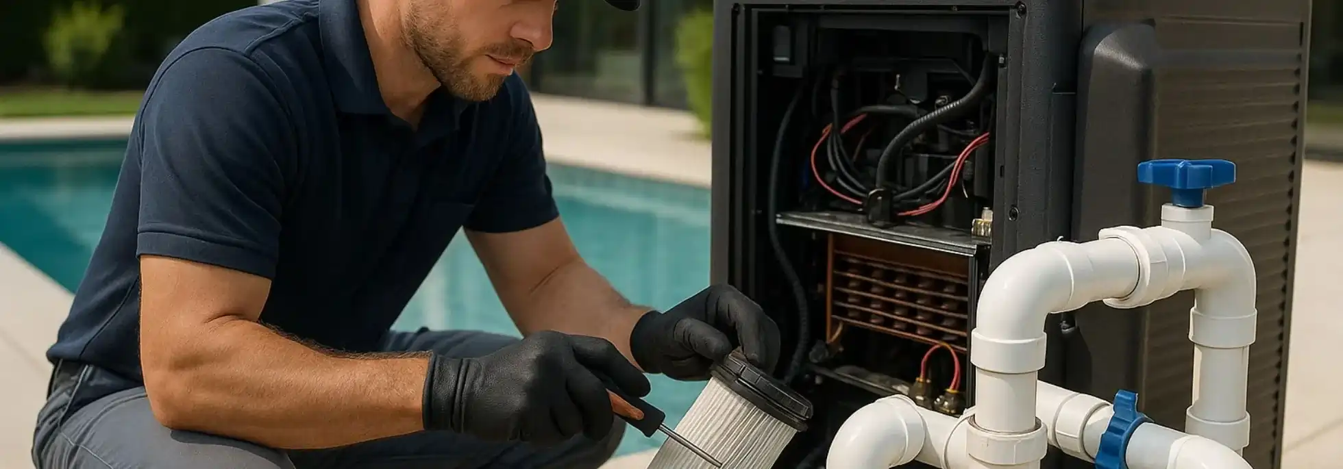 Pool Heater Service - HVAC Oakville
