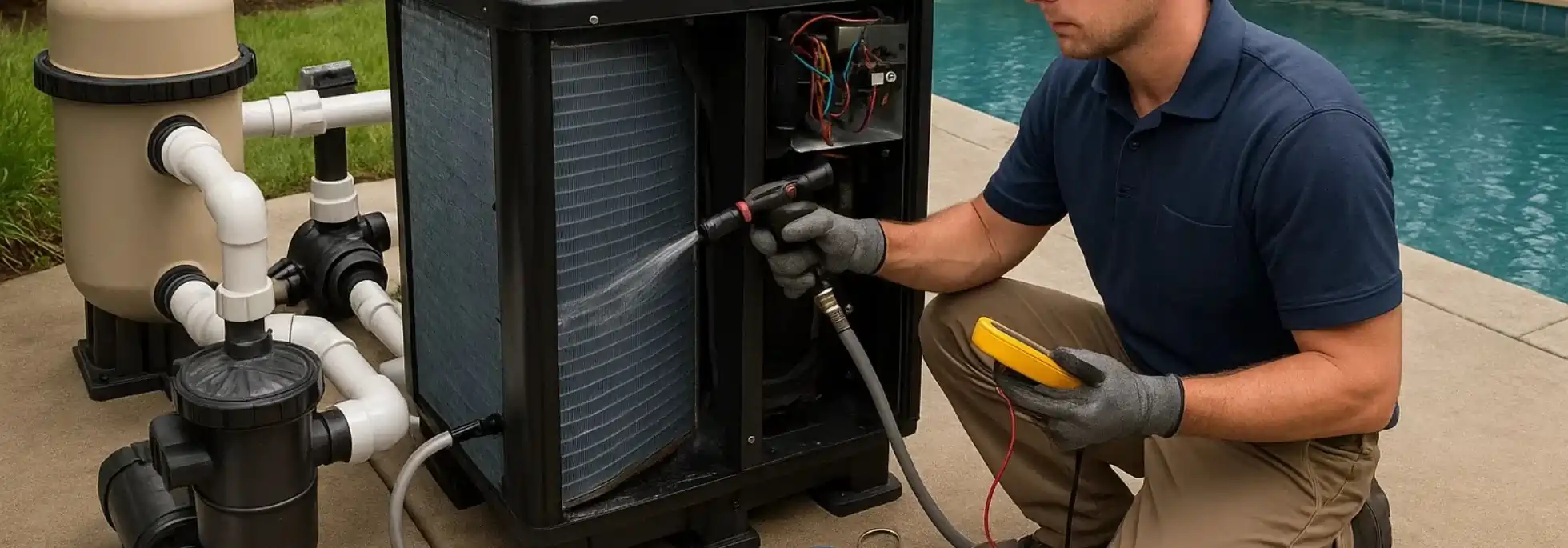  Swimming Pool Heater Repair - HVAC Oakville