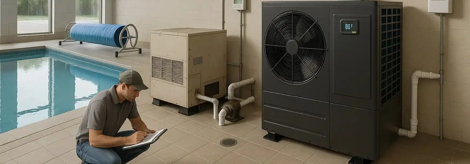  Swimming Pool Heater Service - HVAC Oakville