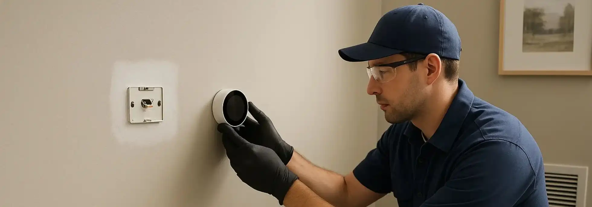  Thermostat Installation - HVAC Oakville