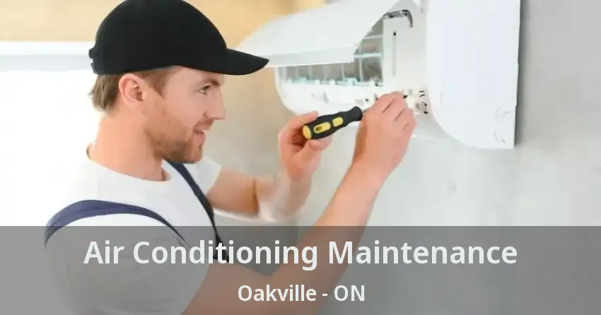 Air Conditioning Maintenance Oakville - ON