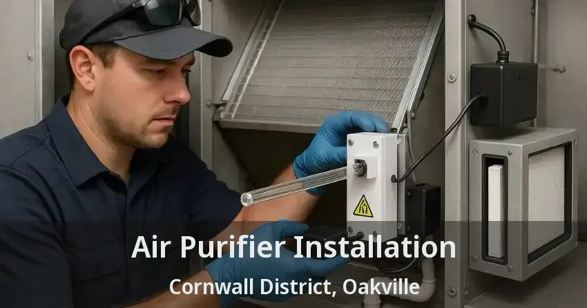 Air Purifier Installation Cornwall District, Oakville - ON