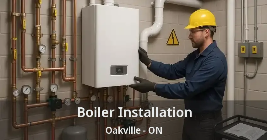 Boiler Installation Oakville - ON