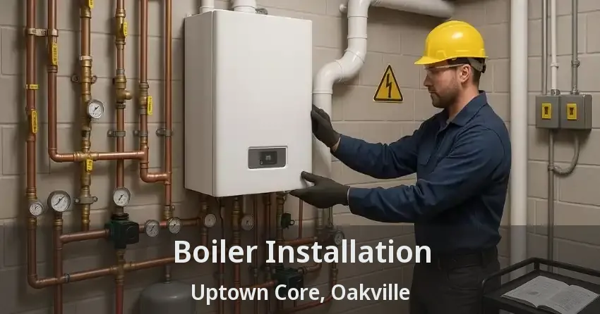Boiler Installation Uptown Core, Oakville - ON