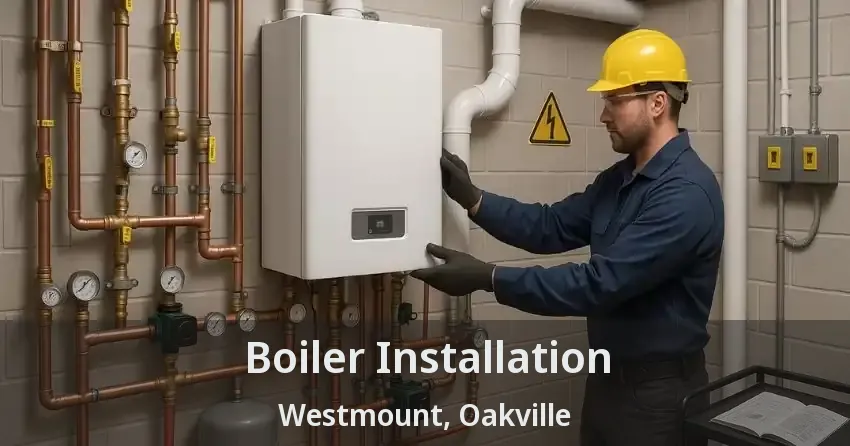 Boiler Installation Westmount, Oakville - ON