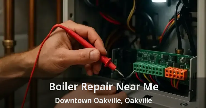 Boiler Repair Near Me Downtown Oakville, Oakville - ON