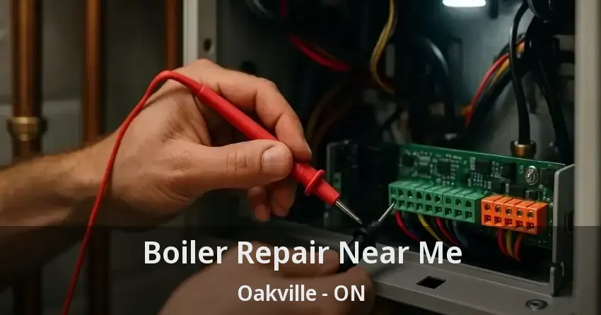 Boiler Repair Near Me Oakville - ON