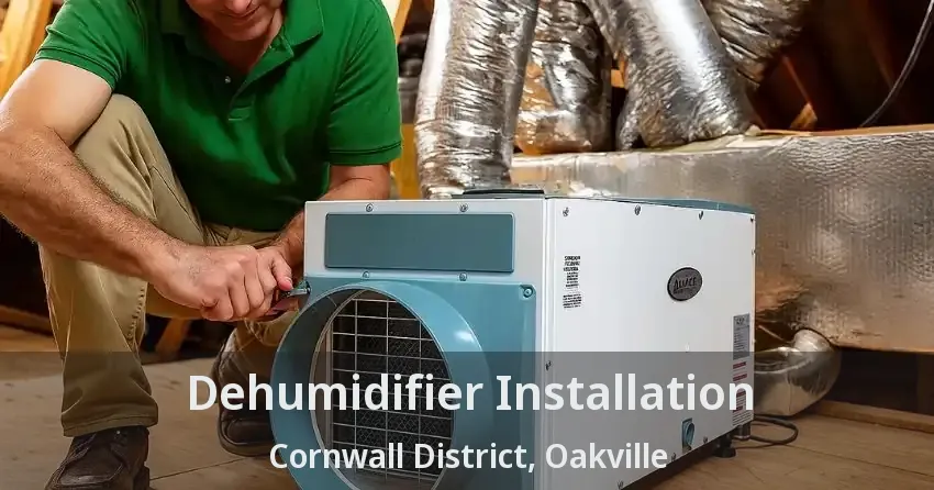 Dehumidifier Installation Cornwall District, Oakville - ON
