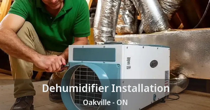 Dehumidifier Installation Oakville - ON