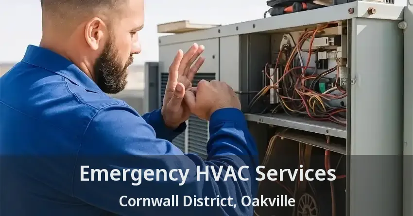 Emergency HVAC Services Cornwall District, Oakville - ON