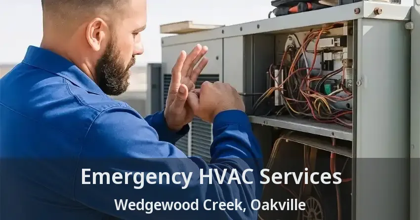 Emergency HVAC Services Wedgewood Creek, Oakville - ON