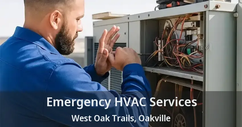 Emergency HVAC Services West Oak Trails, Oakville - ON