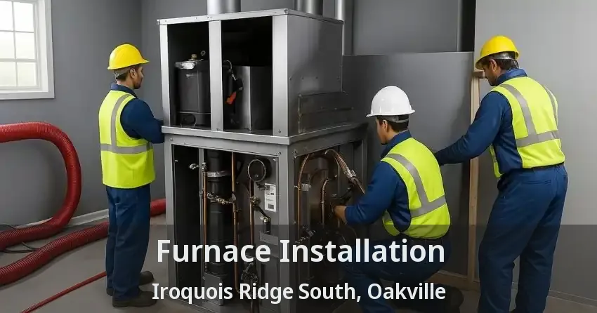 Furnace Installation Iroquois Ridge South, Oakville - ON