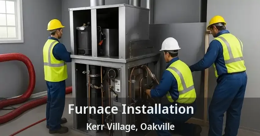 Furnace Installation Kerr Village, Oakville - ON