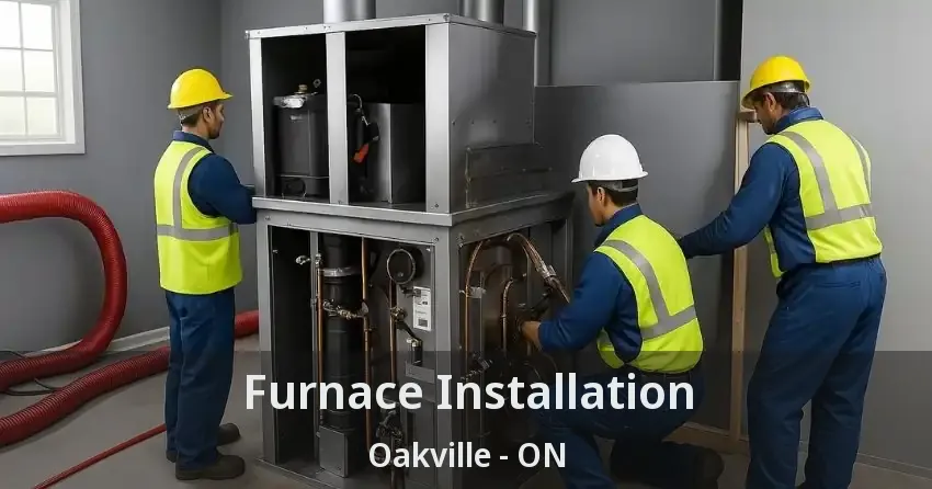 Furnace Installation Oakville - ON