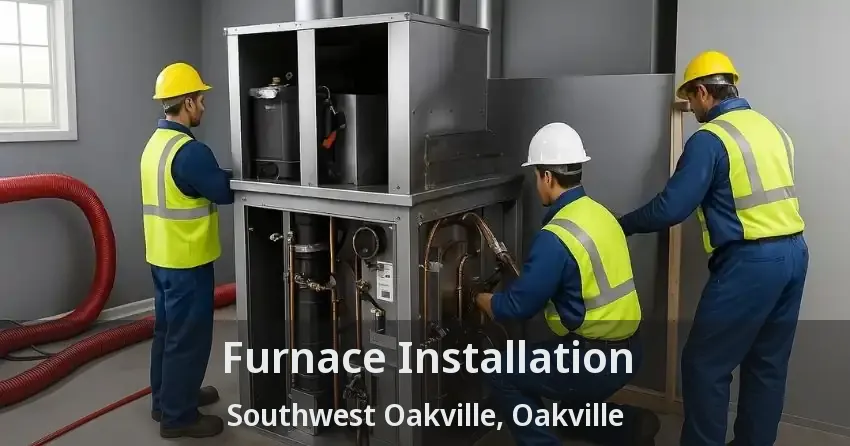 Furnace Installation Southwest Oakville, Oakville - ON