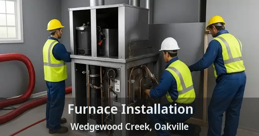 Furnace Installation Wedgewood Creek, Oakville - ON