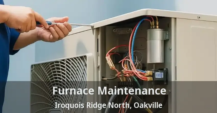 Furnace Maintenance Iroquois Ridge North, Oakville - ON