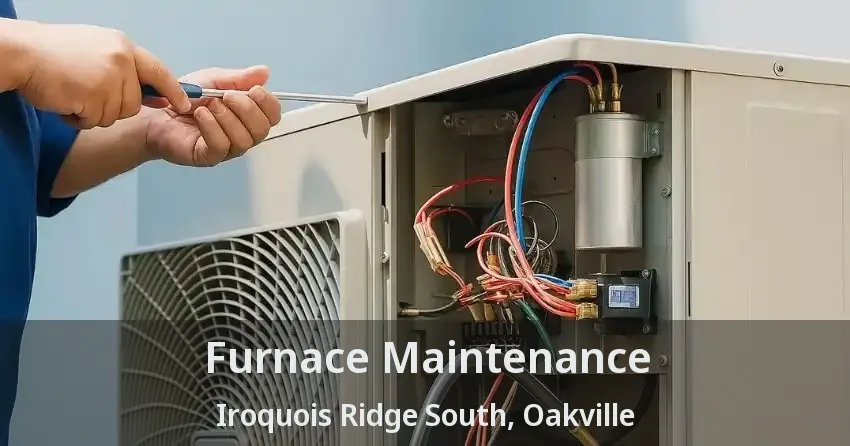 Furnace Maintenance Iroquois Ridge South, Oakville - ON