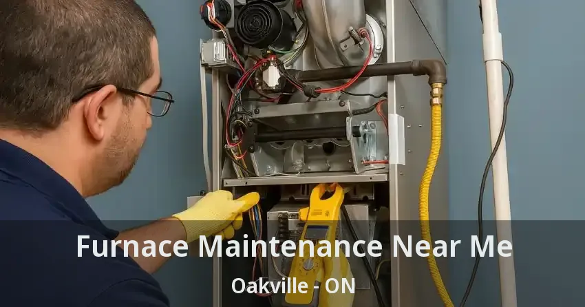 Furnace Maintenance Near Me Oakville - ON