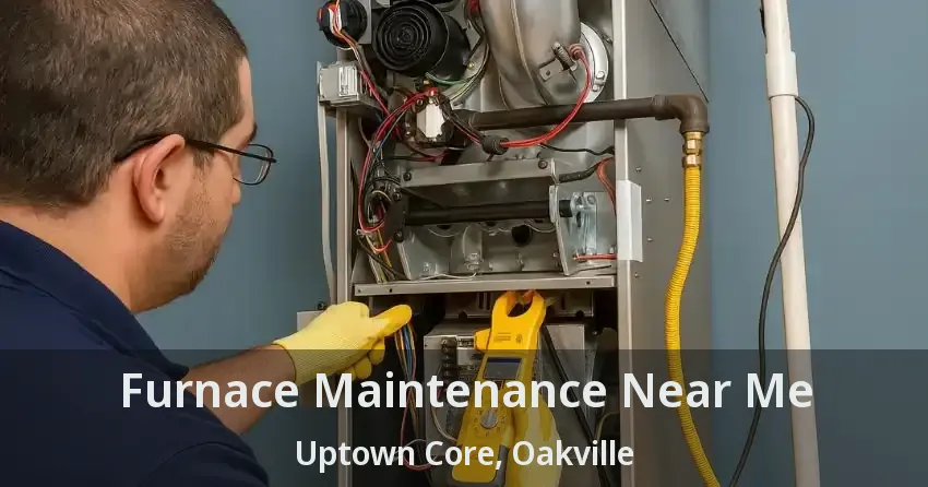 Furnace Maintenance Near Me Uptown Core, Oakville - ON