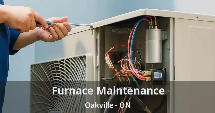 Furnace Maintenance Oakville - ON