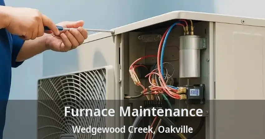 Furnace Maintenance Wedgewood Creek, Oakville - ON