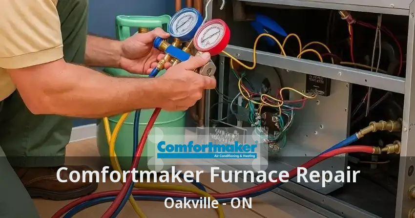 Comfortmaker Furnace Repair Oakville - ON