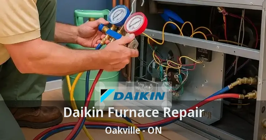 Daikin Furnace Repair Oakville - ON