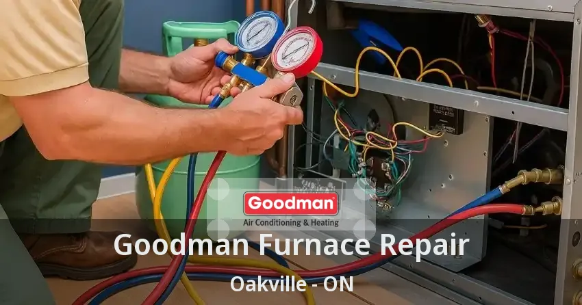 Goodman Furnace Repair Oakville - ON