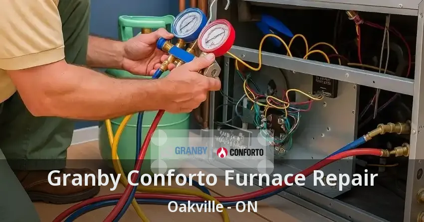 Granby Conforto Furnace Repair Oakville - ON
