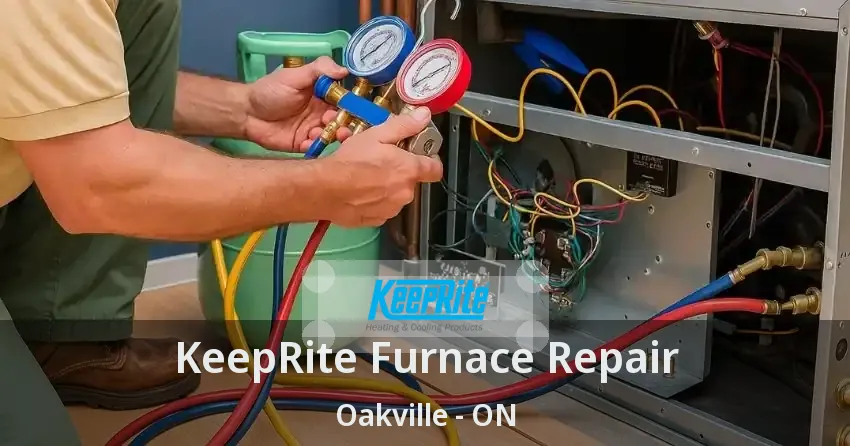 KeepRite Furnace Repair Oakville - ON