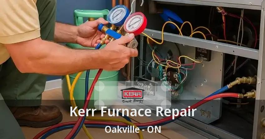 Kerr Furnace Repair Oakville - ON