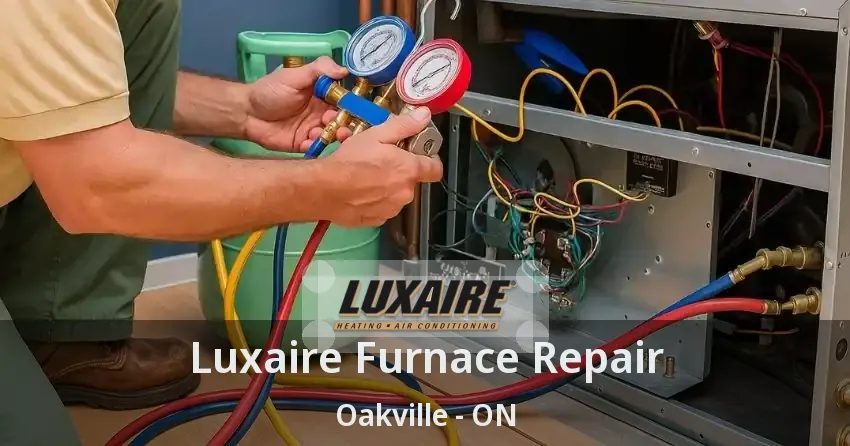 Luxaire Furnace Repair Oakville - ON