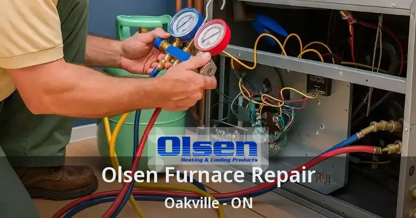 Olsen Furnace Repair Oakville - ON