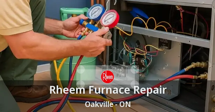 Rheem Furnace Repair Oakville - ON
