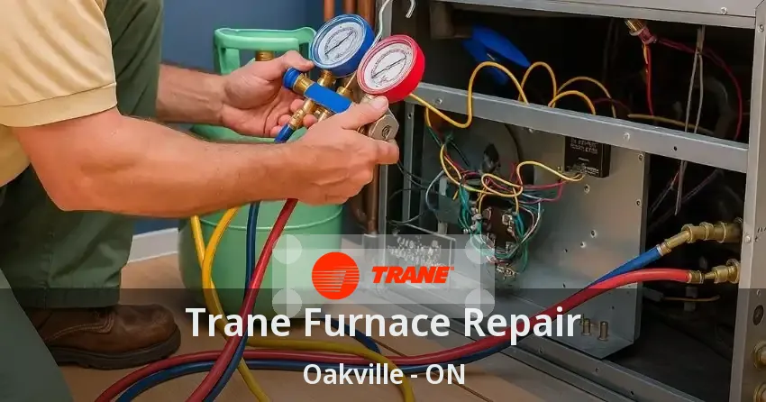 Trane Furnace Repair Oakville - ON