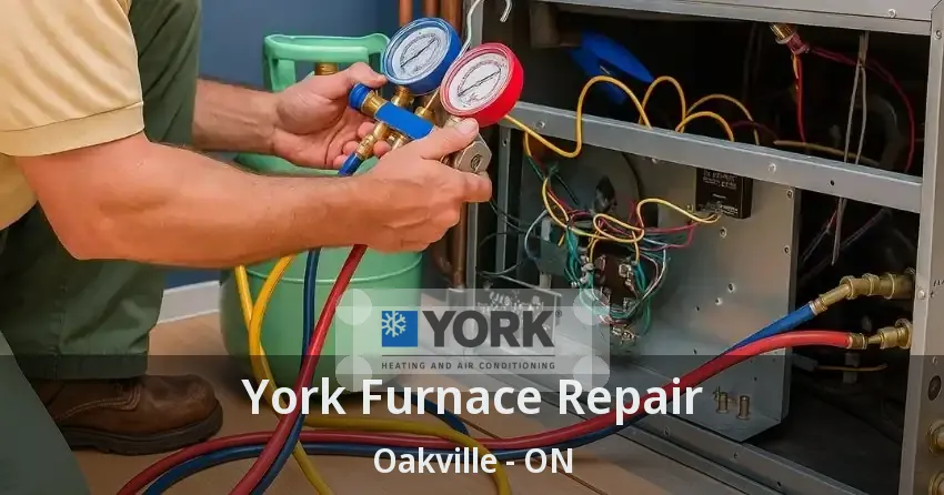York Furnace Repair Oakville - ON