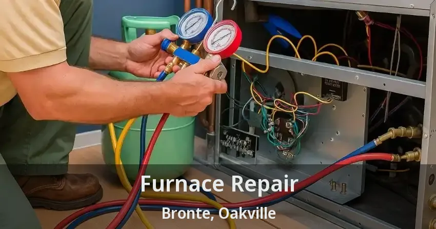 Furnace Repair Bronte, Oakville - ON