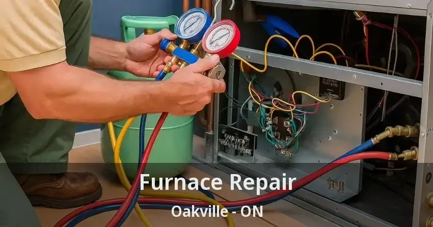 Furnace Repair Oakville - ON