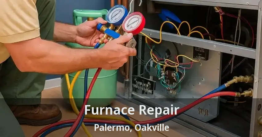 Furnace Repair Palermo, Oakville - ON