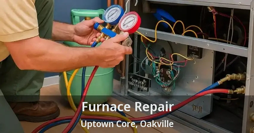 Furnace Repair Uptown Core, Oakville - ON