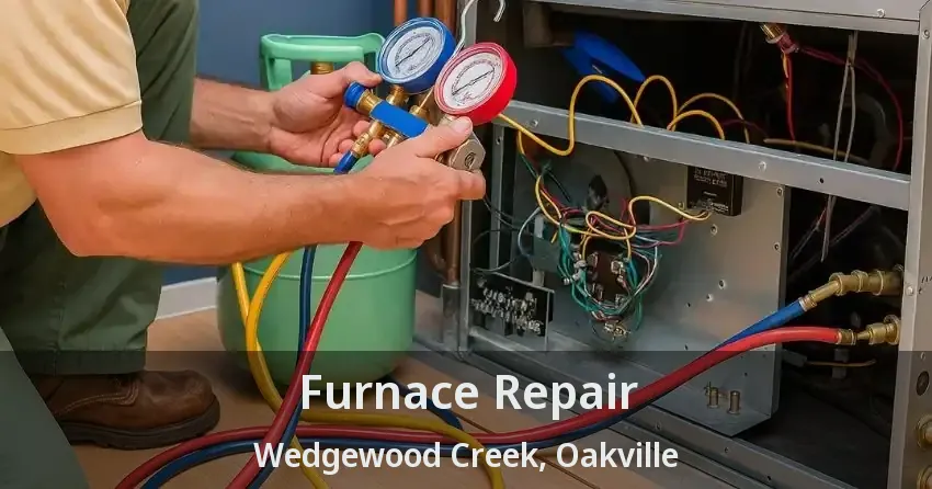 Furnace Repair Wedgewood Creek, Oakville - ON