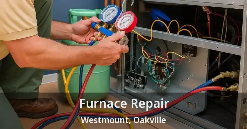 Furnace Repair Westmount, Oakville - ON